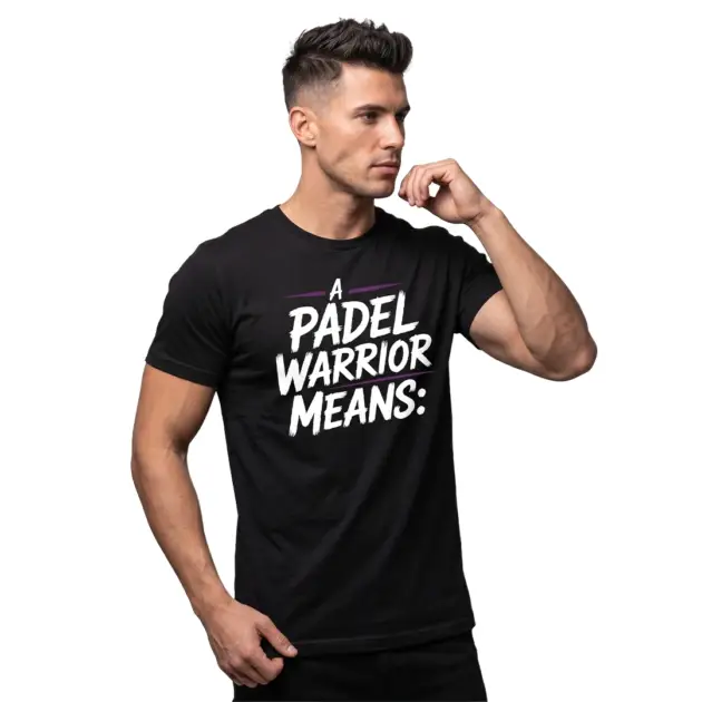 Padel Warrior Tee