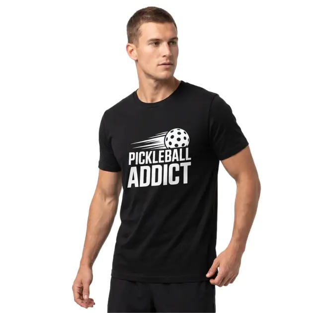 Pickleball Addict Tee