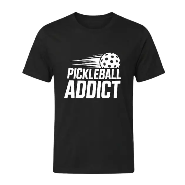 Pickleball Addict Tee
