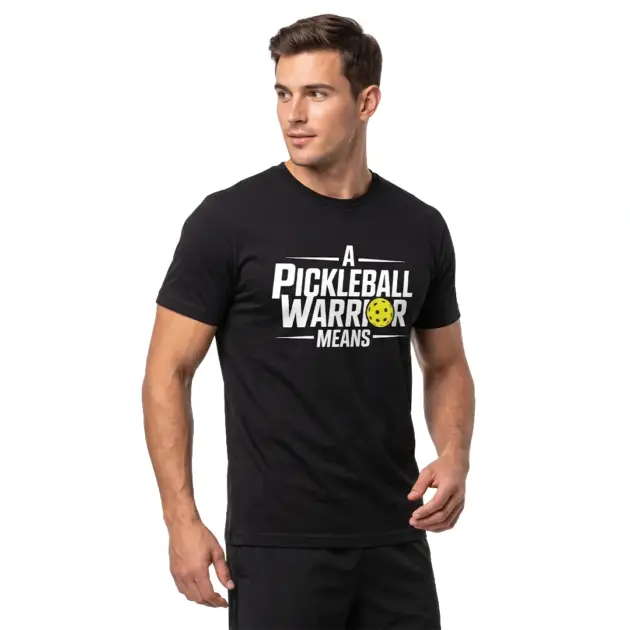 Pickleball Warrior Tee